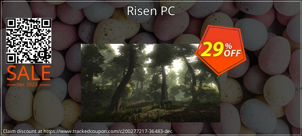 Risen PC coupon on National Pizza Party Day deals