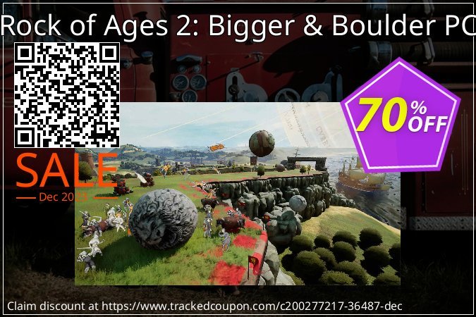 Rock of Ages 2: Bigger & Boulder PC coupon on Working Day offering sales