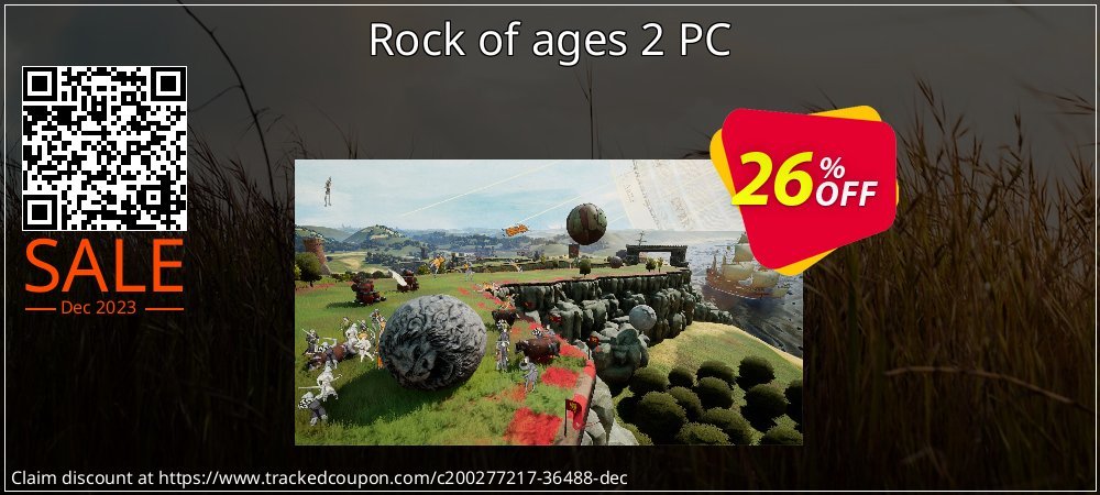 Rock of ages 2 PC coupon on Constitution Memorial Day super sale