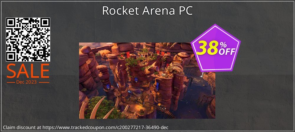 Rocket Arena PC coupon on Mother's Day promotions