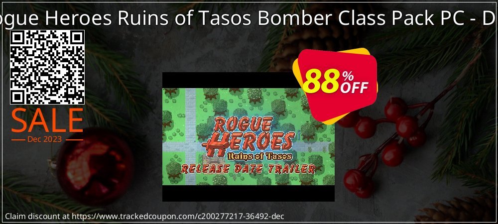 Rogue Heroes Ruins of Tasos Bomber Class Pack PC - DLC coupon on April Fools' Day sales