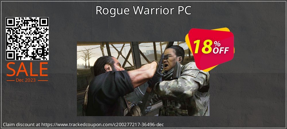 Get 10% OFF Rogue Warrior PC offering deals
