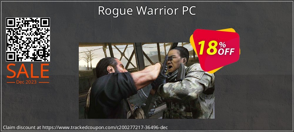 Rogue Warrior PC coupon on National Loyalty Day offering sales