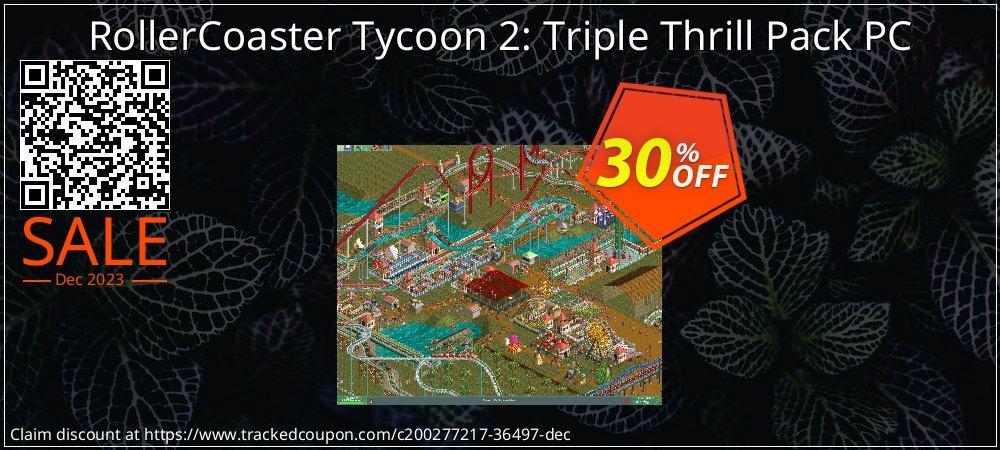 RollerCoaster Tycoon 2: Triple Thrill Pack PC coupon on National Memo Day super sale