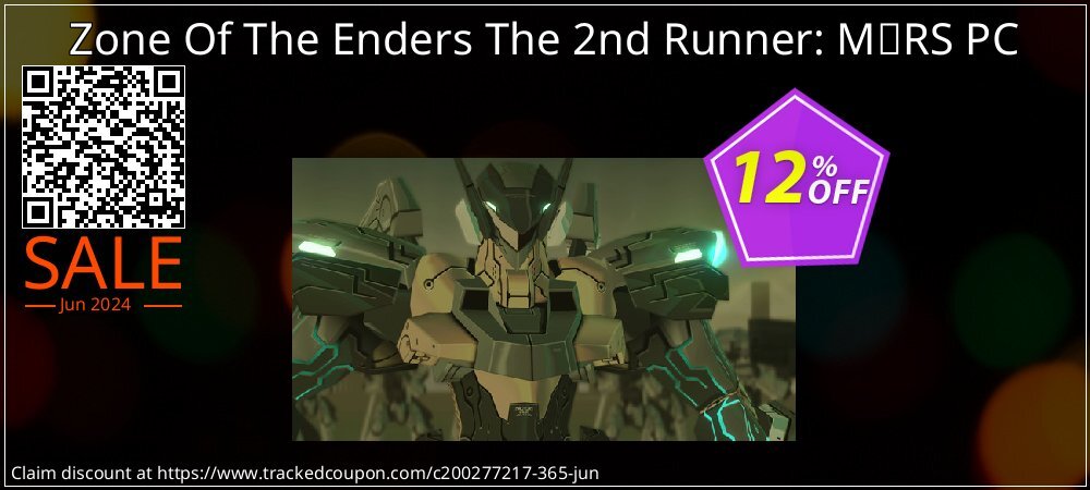Zone Of The Enders The 2nd Runner: M∀RS PC coupon on Mother's Day sales