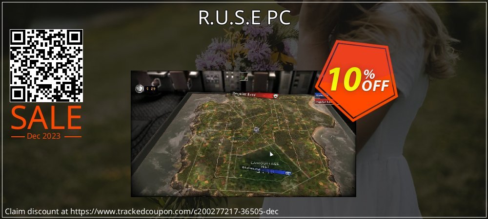 R.U.S.E PC coupon on National Walking Day offering discount