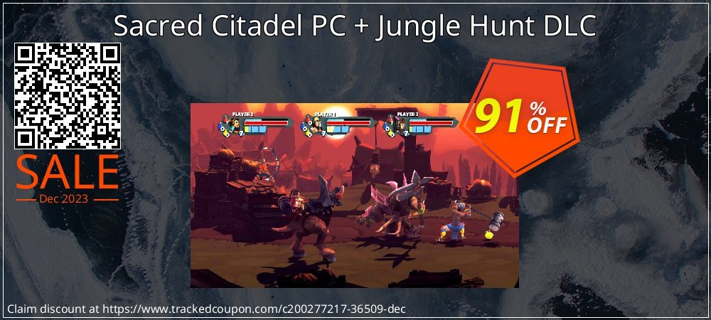 Sacred Citadel PC + Jungle Hunt DLC coupon on Tell a Lie Day promotions