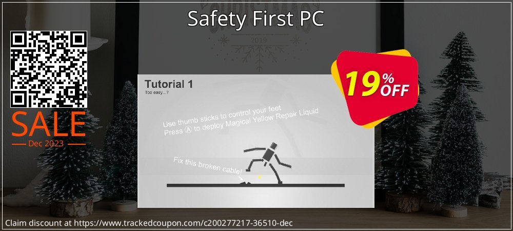 Safety First PC coupon on Mother Day deals