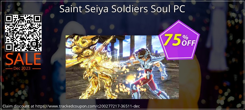Saint Seiya Soldiers Soul PC coupon on National Loyalty Day offer