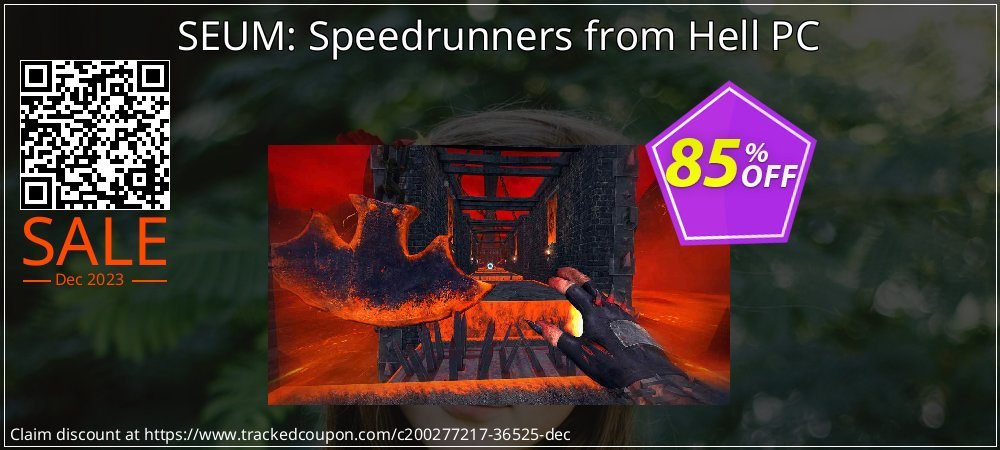 SEUM: Speedrunners from Hell PC coupon on National Walking Day super sale