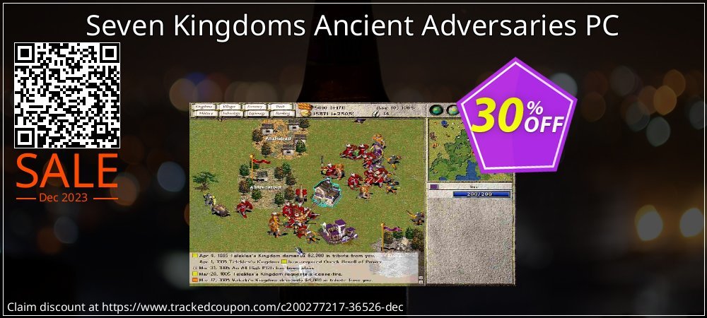 Seven Kingdoms Ancient Adversaries PC coupon on World Party Day discounts