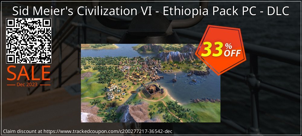 Sid Meier's Civilization VI - Ethiopia Pack PC - DLC coupon on April Fools' Day offering sales