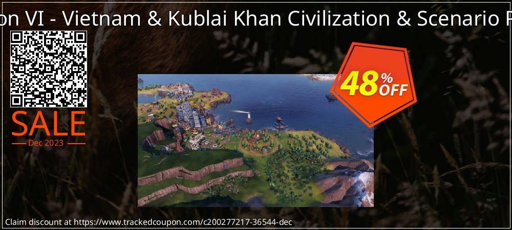 Sid Meier’s Civilization VI - Vietnam & Kublai Khan Civilization & Scenario Pack PC DLC - Steam  coupon on Tell a Lie Day discounts