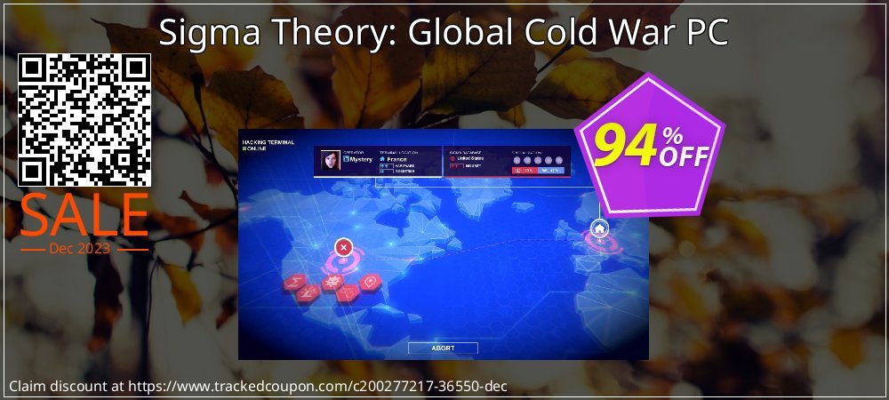 Sigma Theory: Global Cold War PC coupon on Mother's Day offering sales