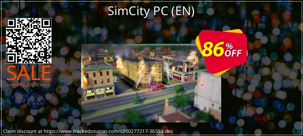 SimCity PC - EN  coupon on Constitution Memorial Day promotions