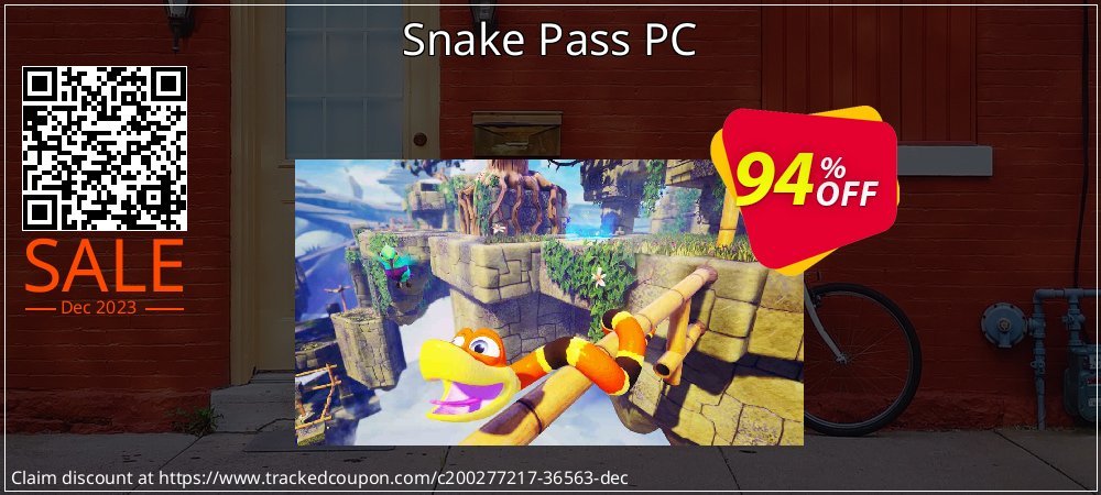 Get 93% OFF Snake Pass PC offering sales