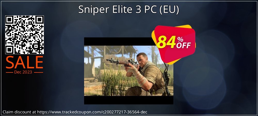 Sniper Elite 3 PC - EU  coupon on Tell a Lie Day sales