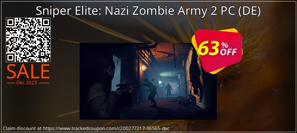 Sniper Elite: Nazi Zombie Army 2 PC - DE  coupon on National Walking Day deals