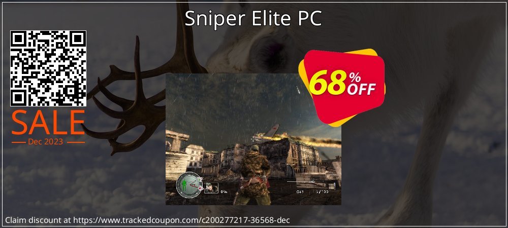 Sniper Elite PC coupon on Easter Day offering discount