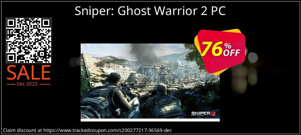 Sniper: Ghost Warrior 2 PC coupon on World Password Day super sale