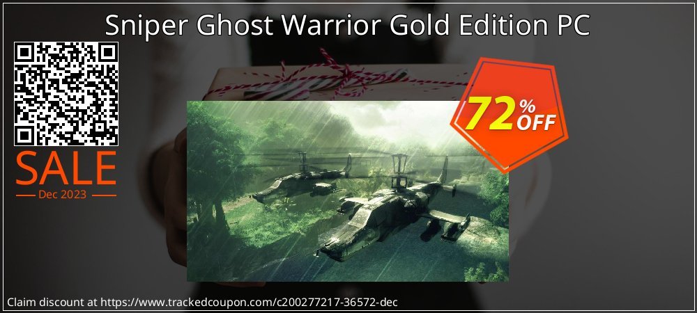 Sniper Ghost Warrior Gold Edition PC coupon on April Fools' Day promotions