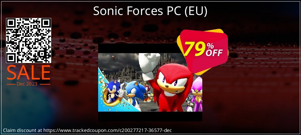 Sonic Forces PC - EU  coupon on Working Day offering sales