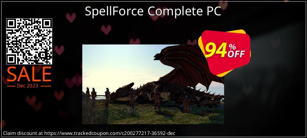 Get 95% OFF SpellForce Complete PC offering sales