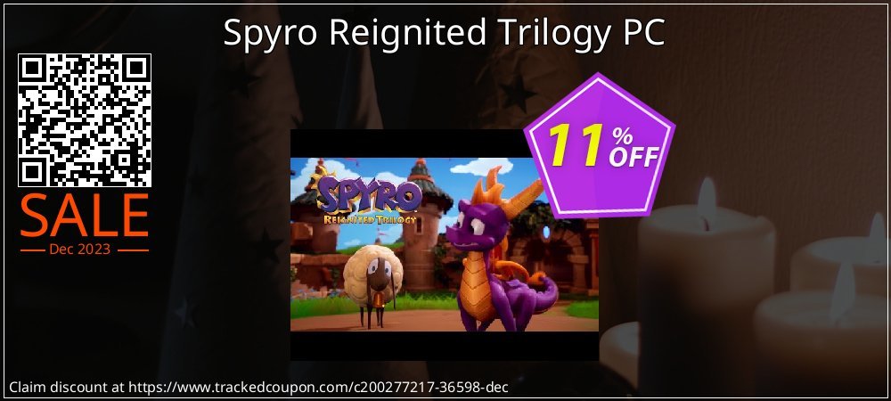 Spyro Reignited Trilogy PC coupon on Constitution Memorial Day promotions