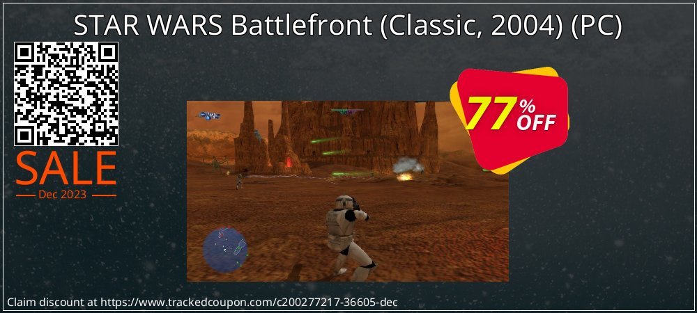 STAR WARS Battlefront - Classic, 2004 - PC  coupon on World Backup Day offering discount
