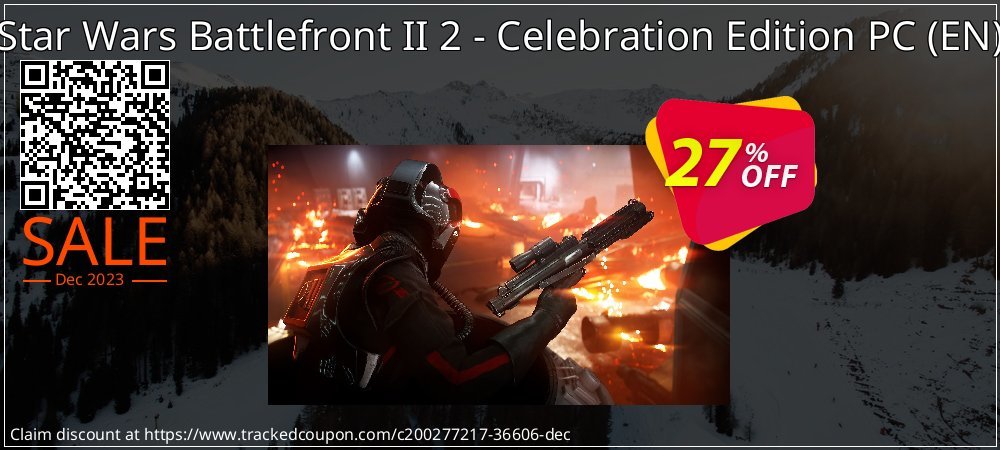Star Wars Battlefront II 2 - Celebration Edition PC - EN  coupon on World Party Day super sale