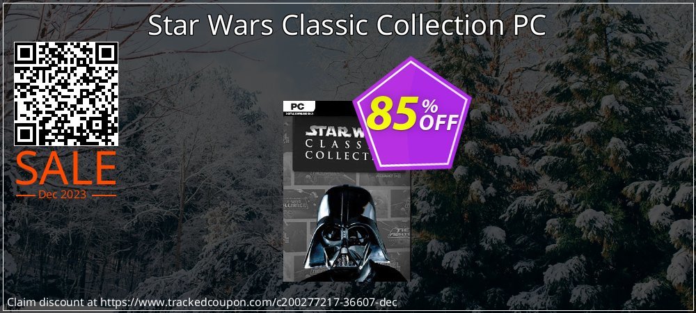 Star Wars Classic Collection PC coupon on April Fools' Day discounts