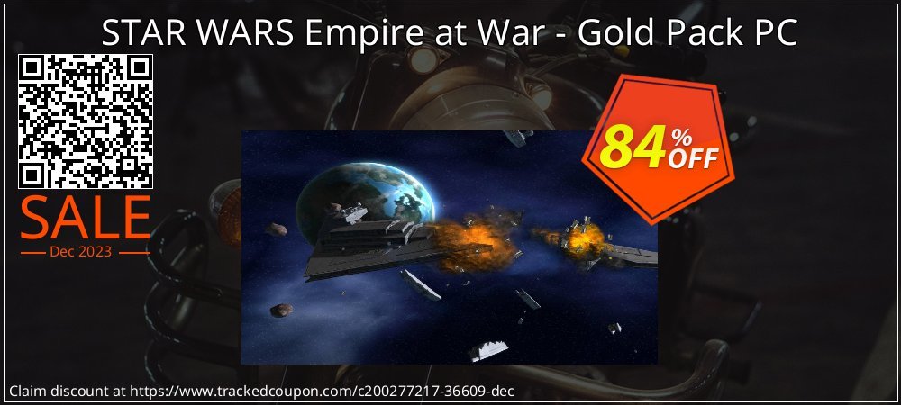STAR WARS Empire at War - Gold Pack PC coupon on April Fools' Day promotions