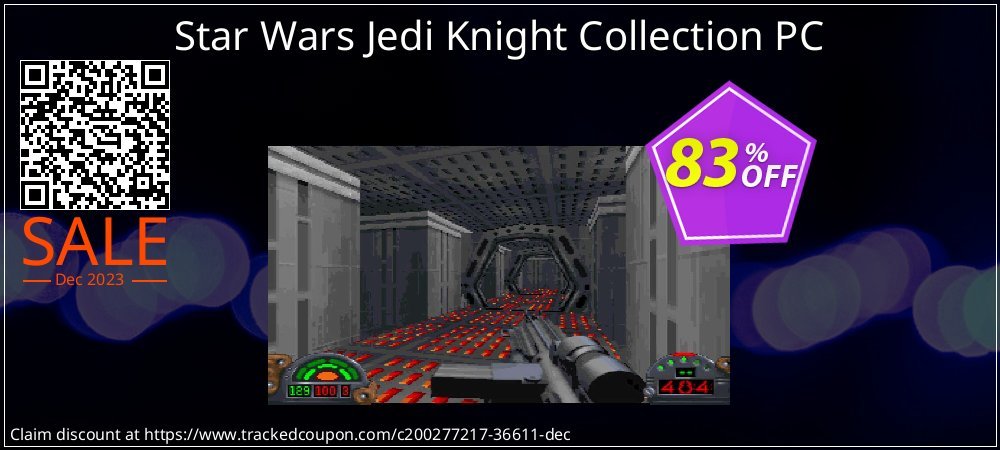Star Wars Jedi Knight Collection PC coupon on National Loyalty Day discount