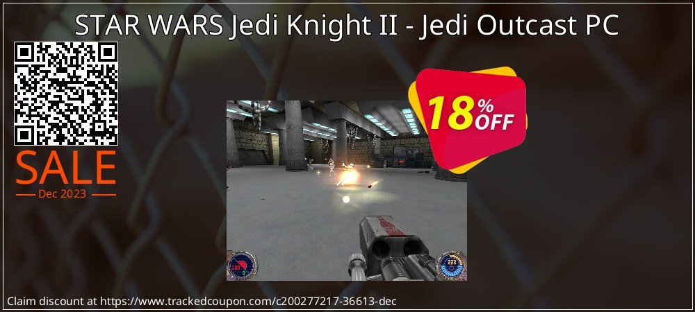 STAR WARS Jedi Knight II - Jedi Outcast PC coupon on Easter Day offering discount