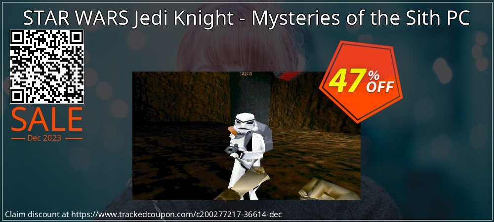 STAR WARS Jedi Knight - Mysteries of the Sith PC coupon on Tell a Lie Day offering sales