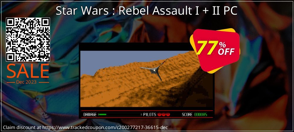 Star Wars : Rebel Assault I + II PC coupon on Mother Day discounts