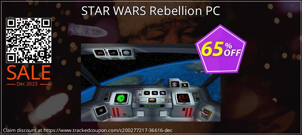 STAR WARS Rebellion PC coupon on Palm Sunday super sale