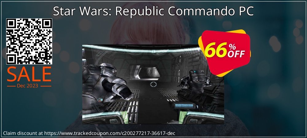 Star Wars: Republic Commando PC coupon on April Fools' Day promotions
