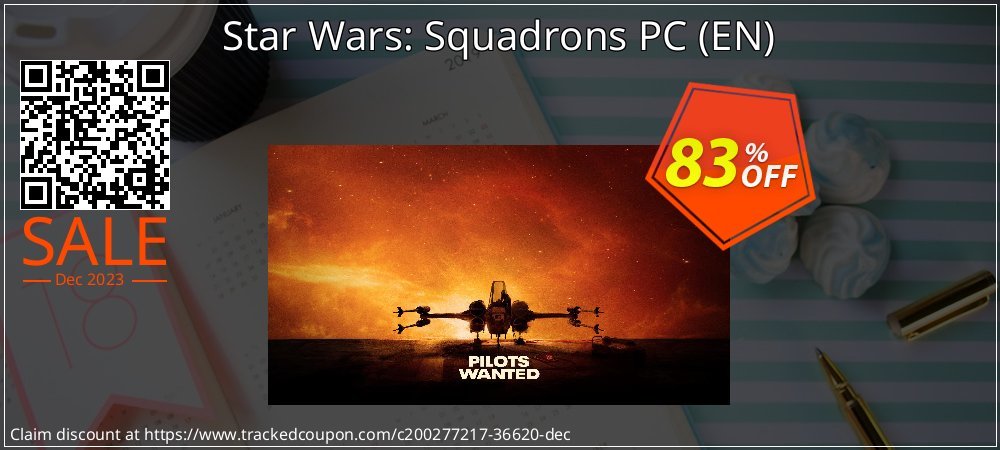 Star Wars: Squadrons PC - EN  coupon on National Walking Day offer