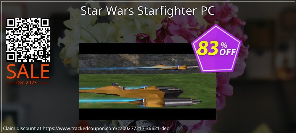 Star Wars Starfighter PC coupon on World Party Day discount
