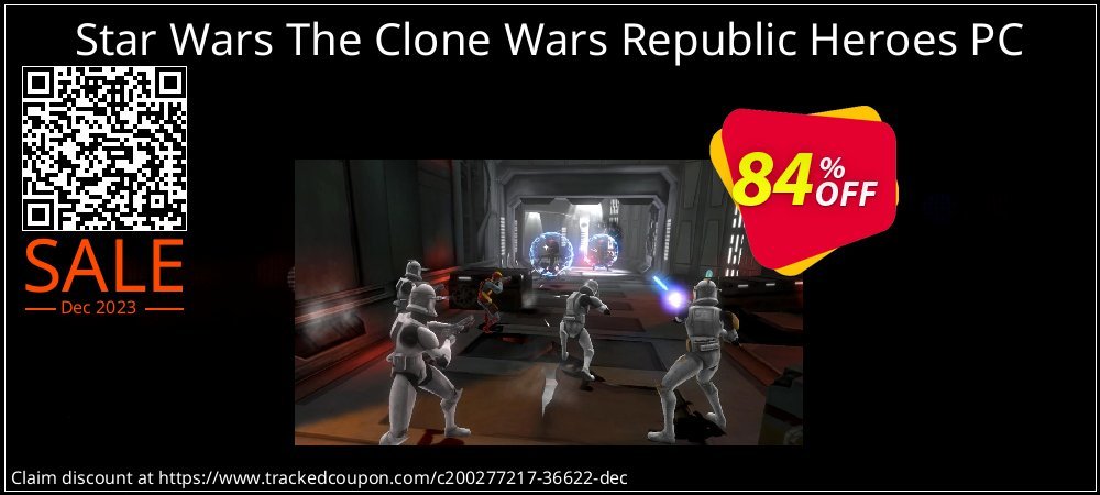 Star Wars The Clone Wars Republic Heroes PC coupon on Social Media Day super sale