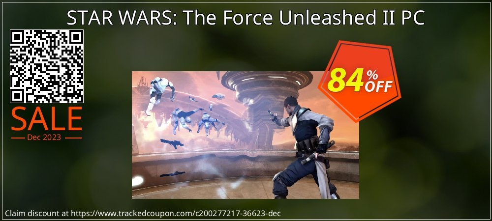 STAR WARS: The Force Unleashed II PC coupon on Easter Day offering sales