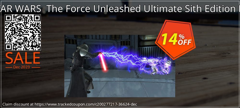 STAR WARS  The Force Unleashed Ultimate Sith Edition PC coupon on Tell a Lie Day super sale
