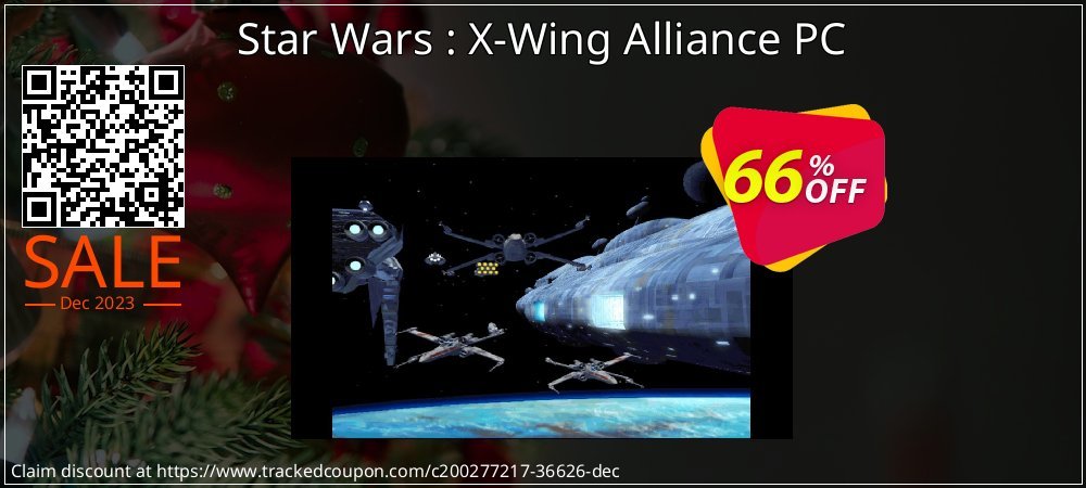 Star Wars : X-Wing Alliance PC coupon on National Loyalty Day sales