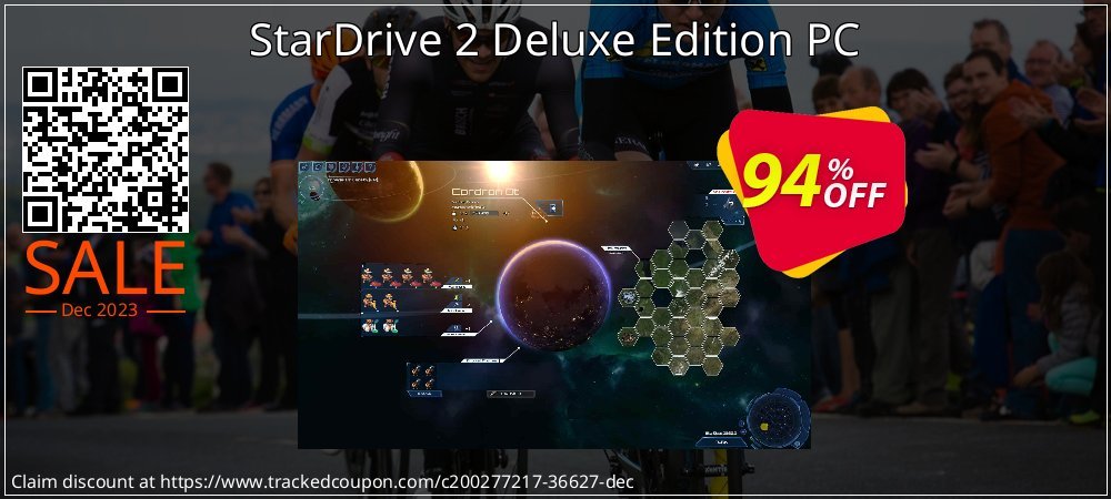StarDrive 2 Deluxe Edition PC coupon on National Memo Day deals