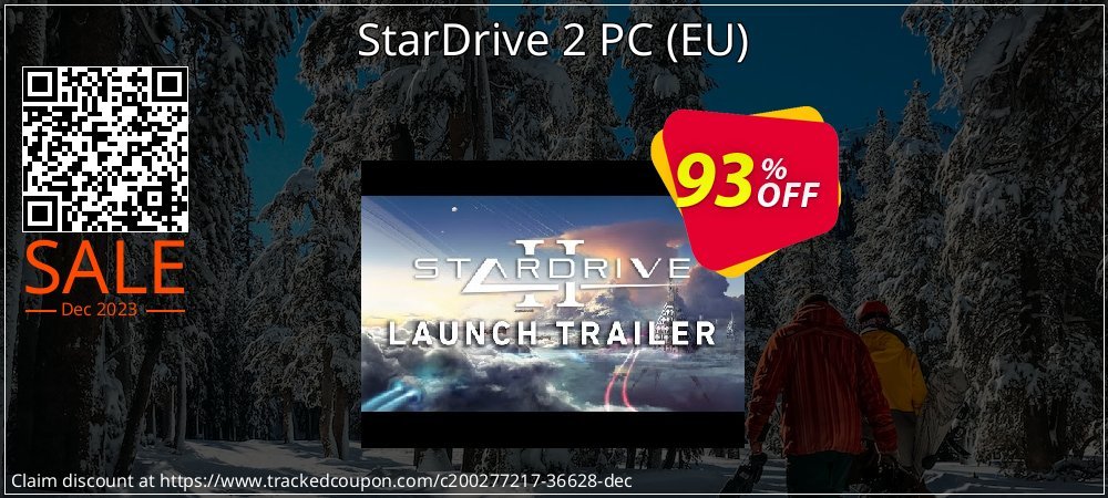 StarDrive 2 PC - EU  coupon on National Pizza Party Day offer
