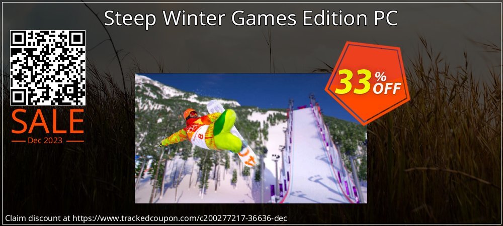 Steep Winter Games Edition PC coupon on World Party Day sales