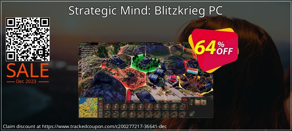 Strategic Mind: Blitzkrieg PC coupon on National Loyalty Day super sale