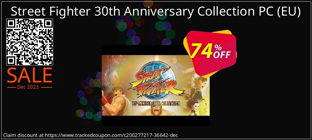 Street Fighter 30th Anniversary Collection PC - EU  coupon on April Fools' Day super sale