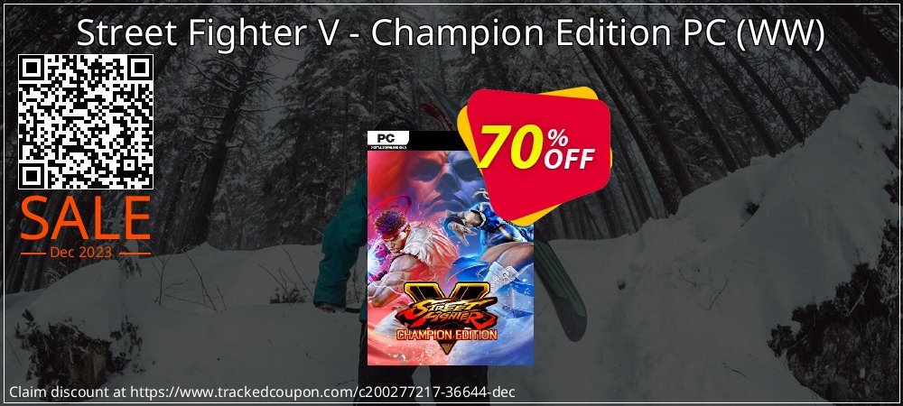 Street Fighter V - Champion Edition PC - WW  coupon on Tell a Lie Day promotions